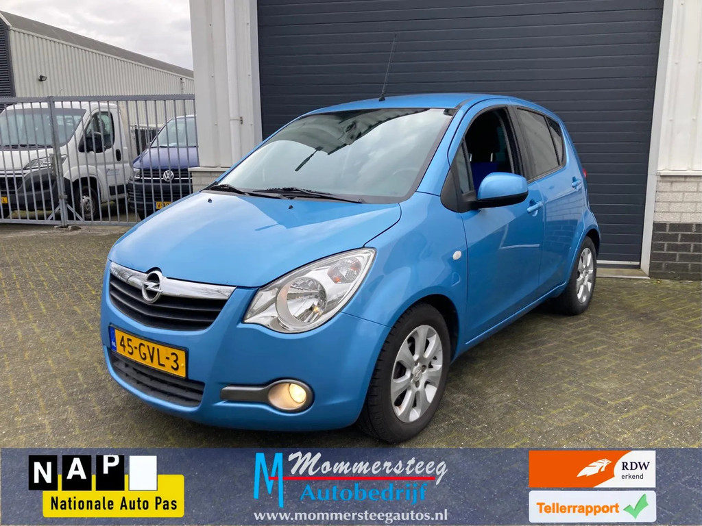 Opel Agila bij carhotspot.nl