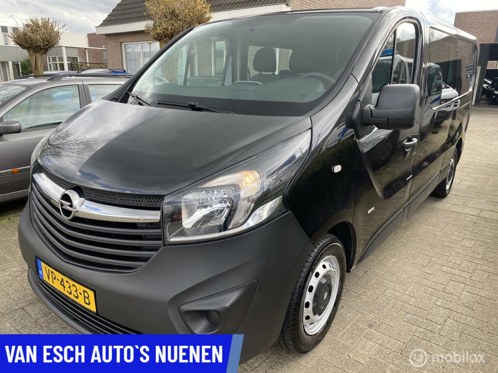 Opel Vivaro bestel bij carhotspot.nl