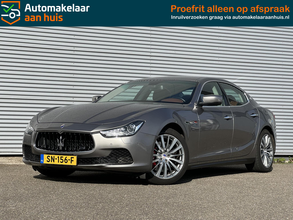 Maserati Ghibli bij carhotspot.nl