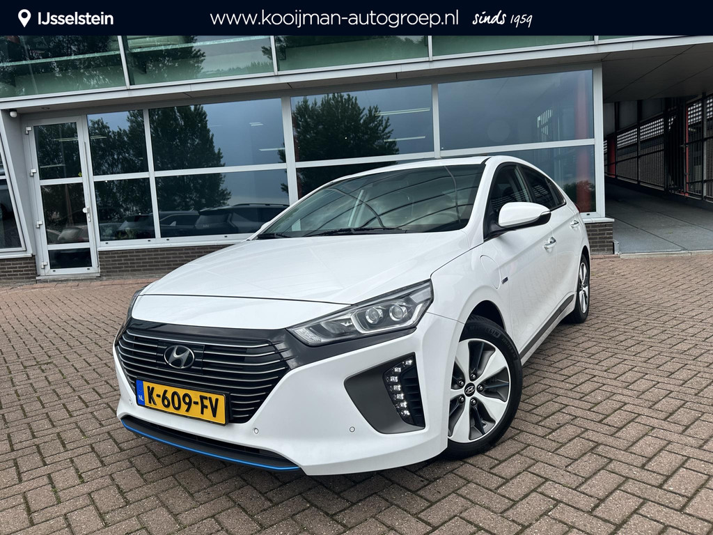 Hyundai IONIQ bij carhotspot.nl