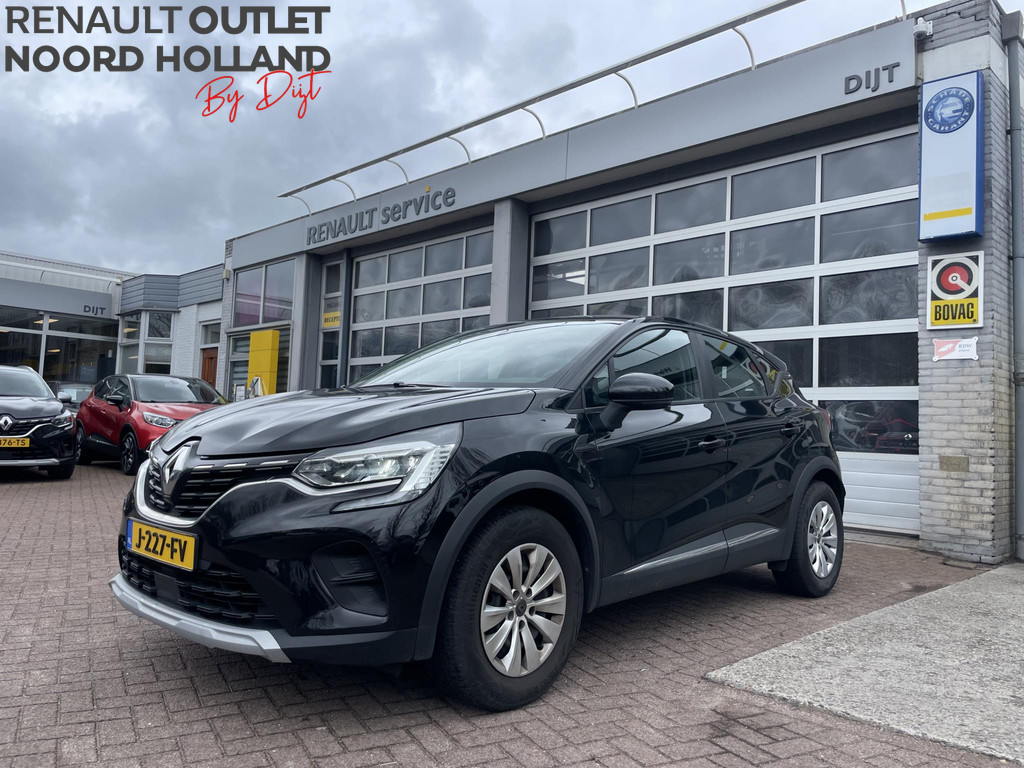Renault Captur bij carhotspot.nl