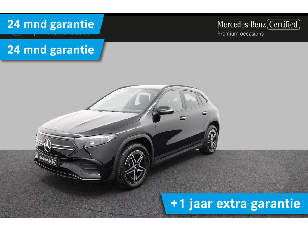 Mercedes-Benz EQA bij carhotspot.nl