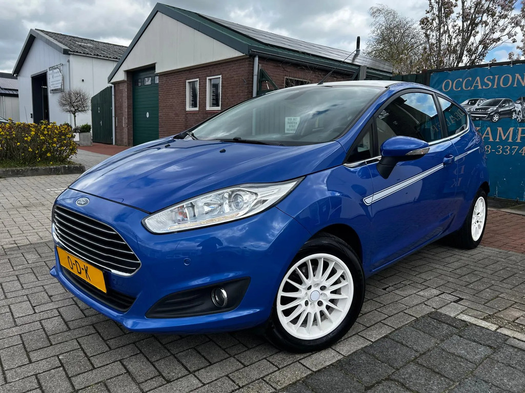 Ford Fiesta bij carhotspot.nl