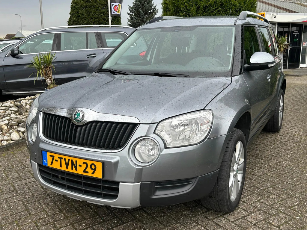 Škoda Yeti bij carhotspot.nl