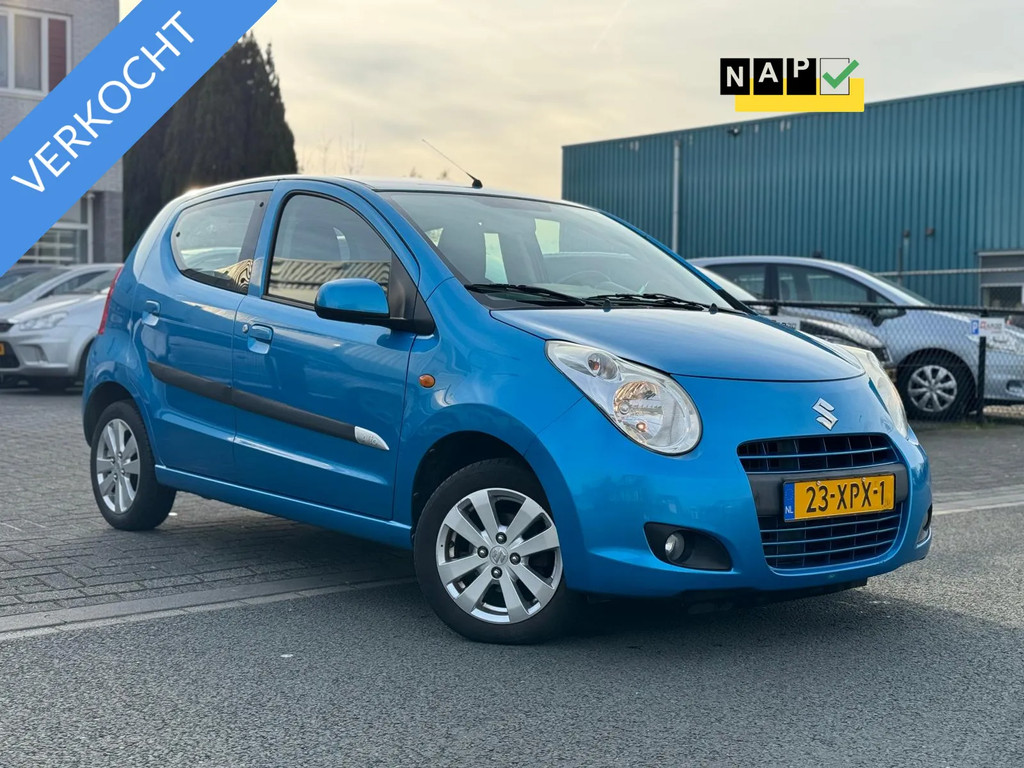 Suzuki Alto bij carhotspot.nl