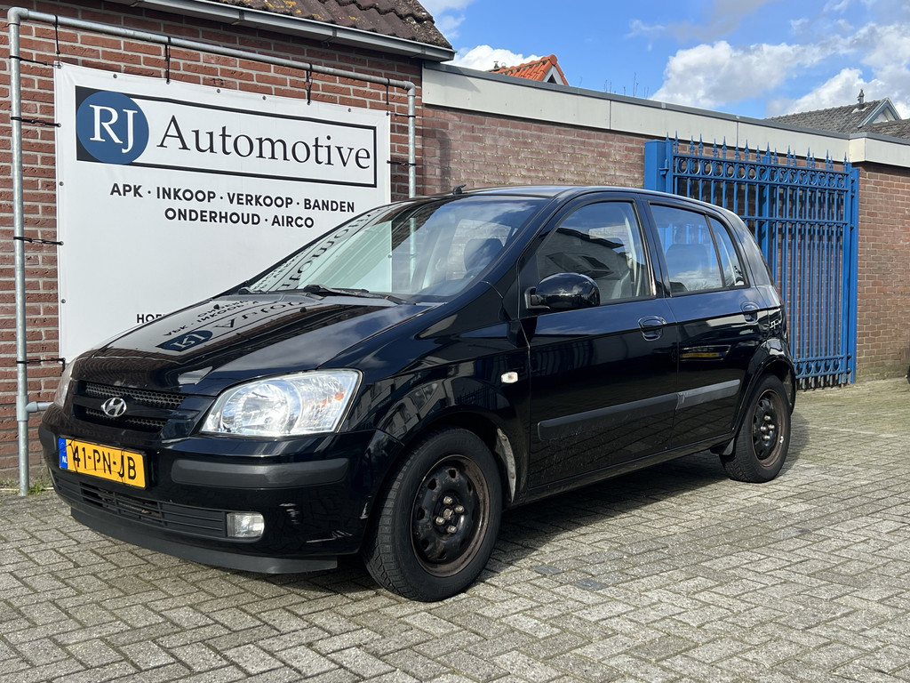 Hyundai Getz bij carhotspot.nl