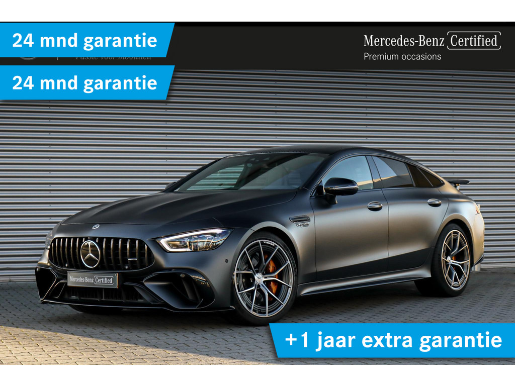Mercedes-Benz AMG GT 4-Door Coupe bij carhotspot.nl