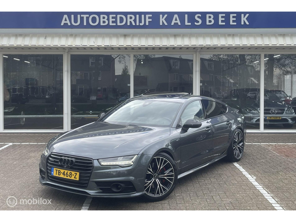 Audi A7 bij carhotspot.nl