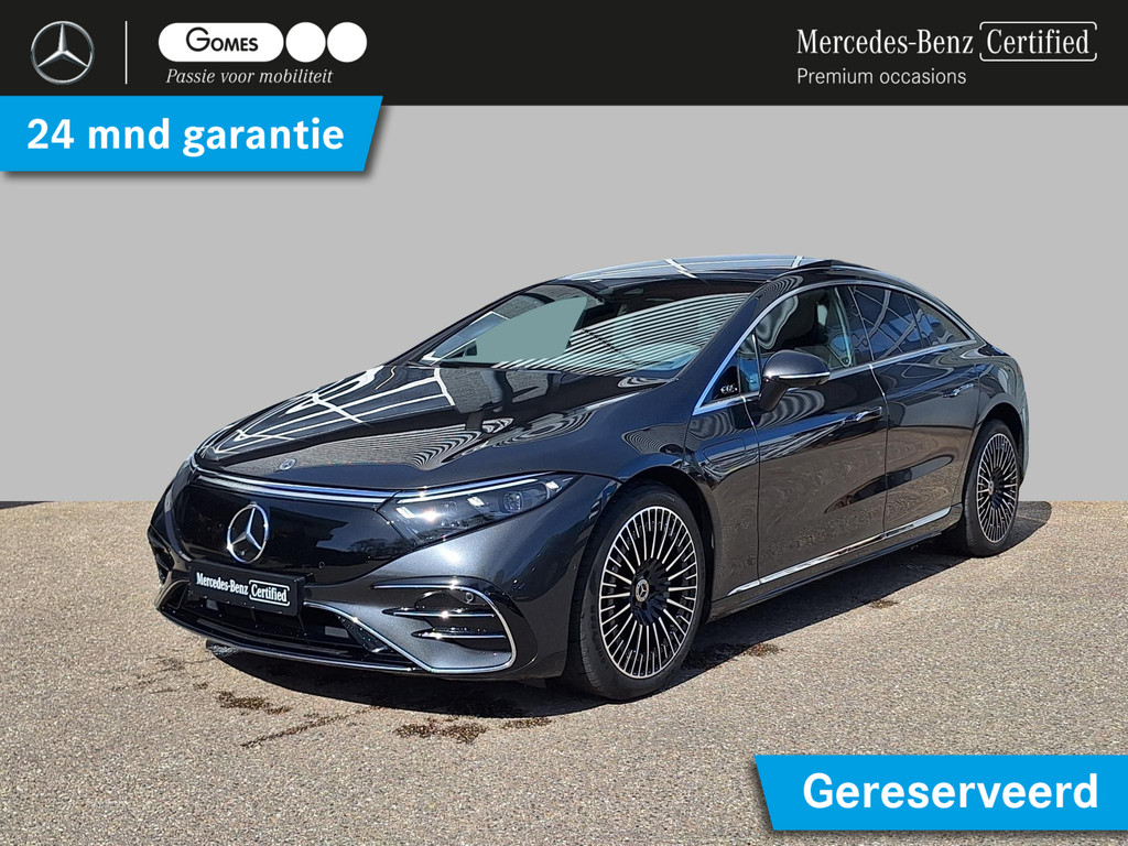 Mercedes-Benz EQS bij carhotspot.nl
