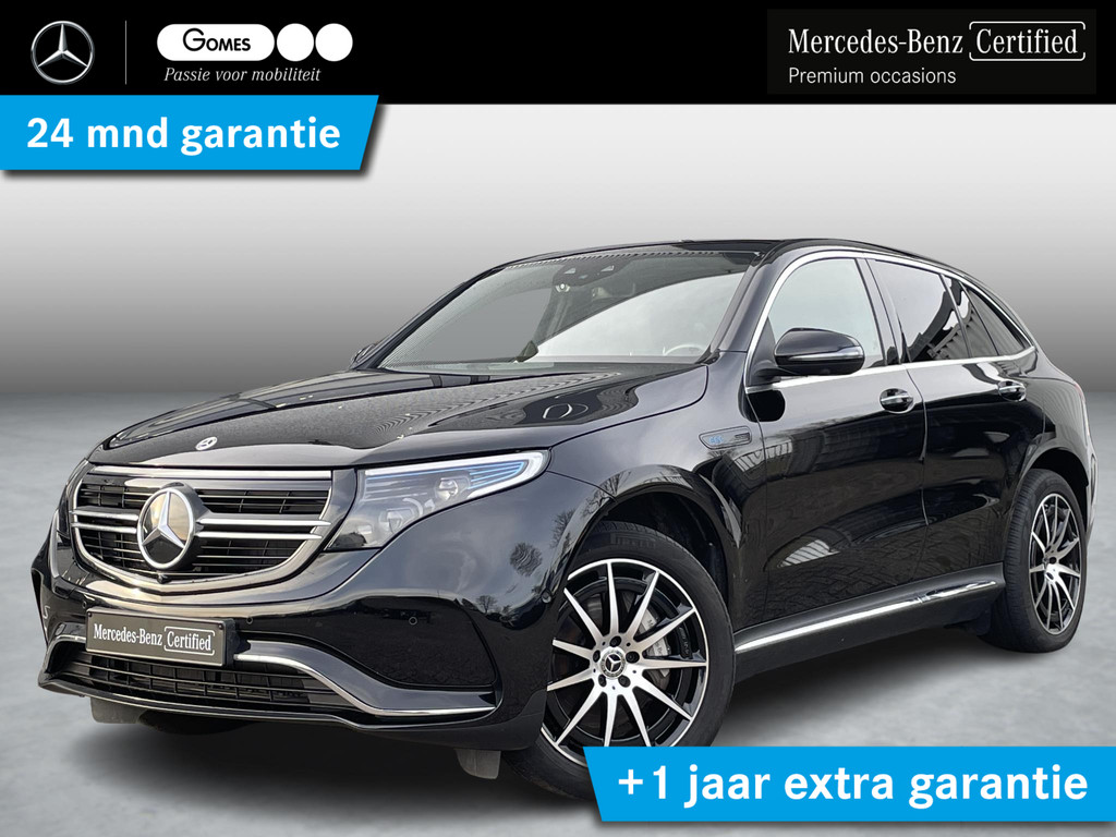 Mercedes-Benz EQC bij autopolski.nl
