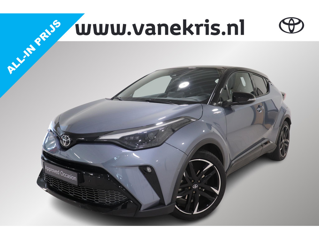 Toyota C-HR bij carhotspot.nl