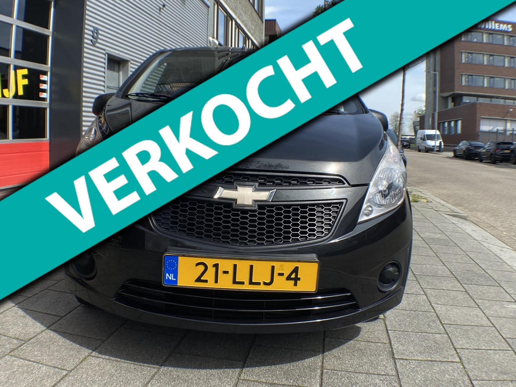 Chevrolet Spark bij carhotspot.nl