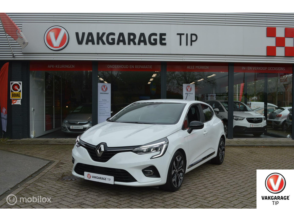 Renault Clio bij auto-tiptop.nl