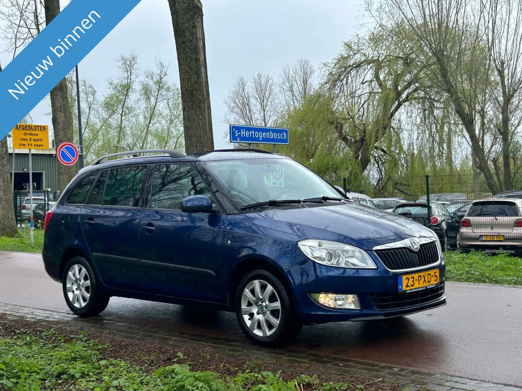 Škoda Fabia bij carhotspot.nl