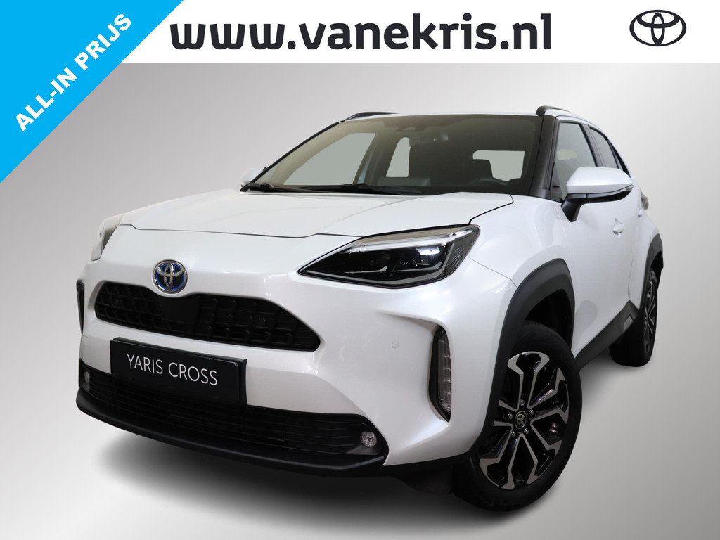Toyota Yaris Cross bij carhotspot.nl