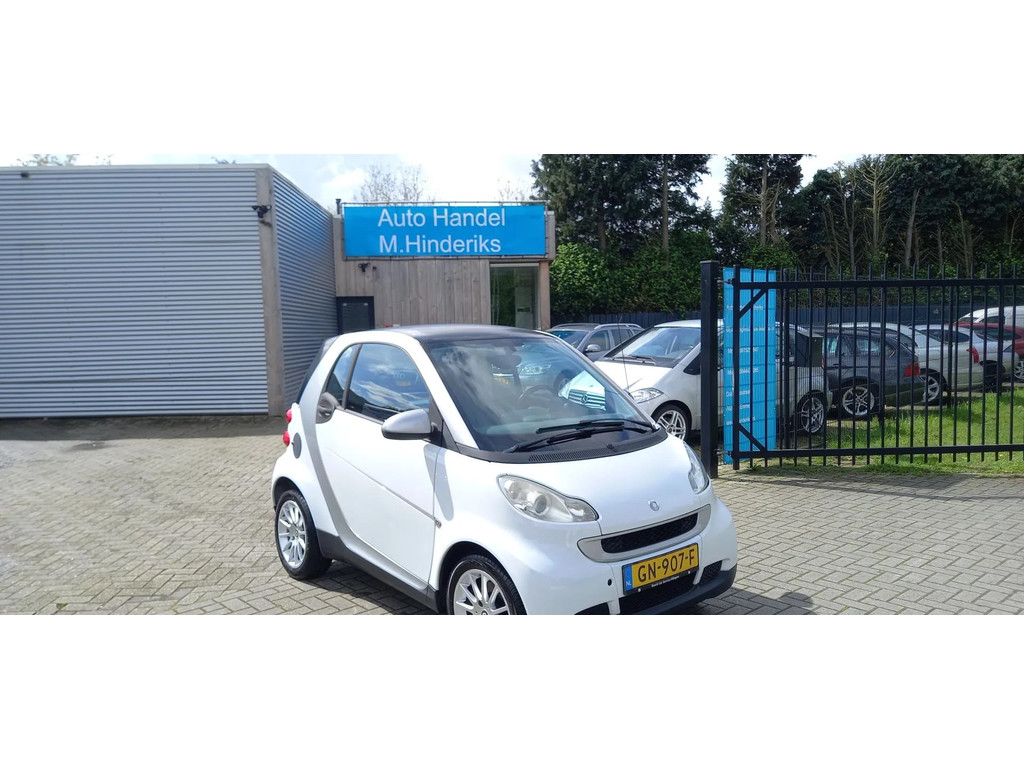 Smart Fortwo bij carhotspot.nl