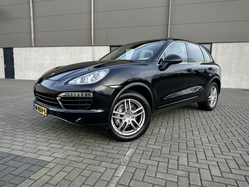 Porsche Cayenne bij carhotspot.nl