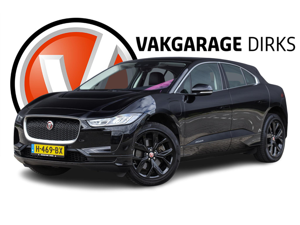 Jaguar I-PACE bij carhotspot.nl