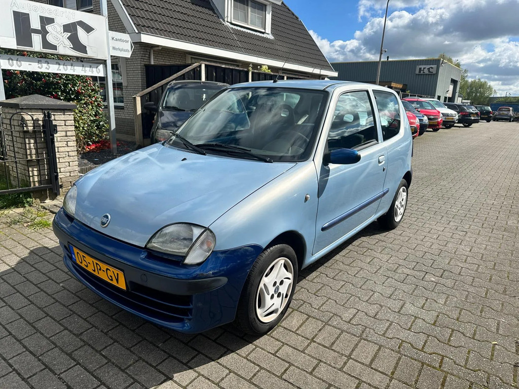 Fiat Seicento bij carhotspot.nl