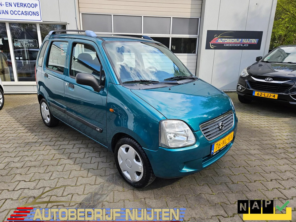 Suzuki Wagon R+ bij carhotspot.nl