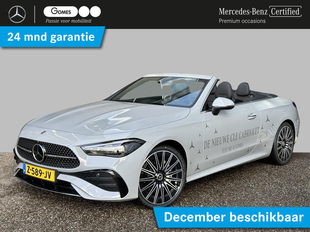 Mercedes-Benz CLE Cabriolet bij carhotspot.nl