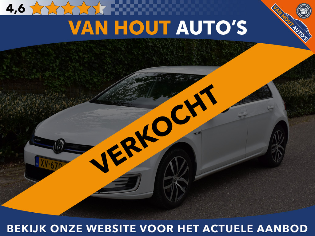 Volkswagen e-Golf bij carhotspot.nl