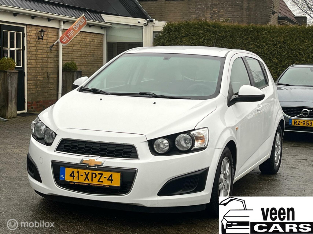 Chevrolet Aveo bij carhotspot.nl