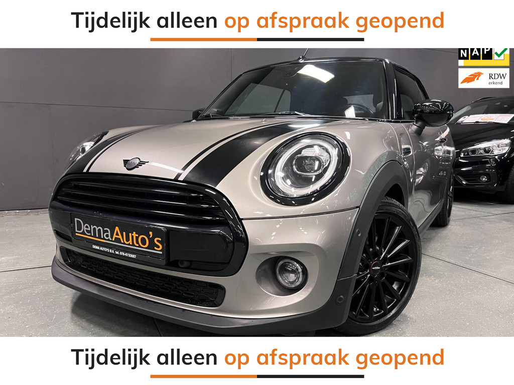 MINI Cabrio bij carhotspot.nl