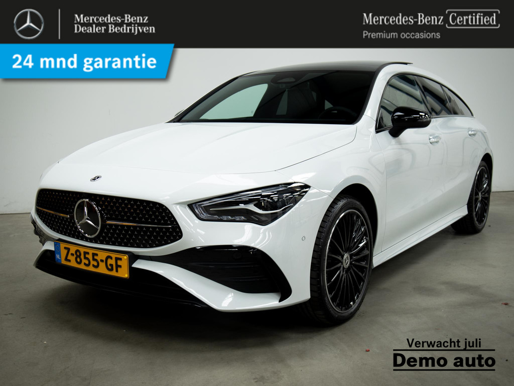 Mercedes-Benz CLA-Klasse bij carhotspot.nl