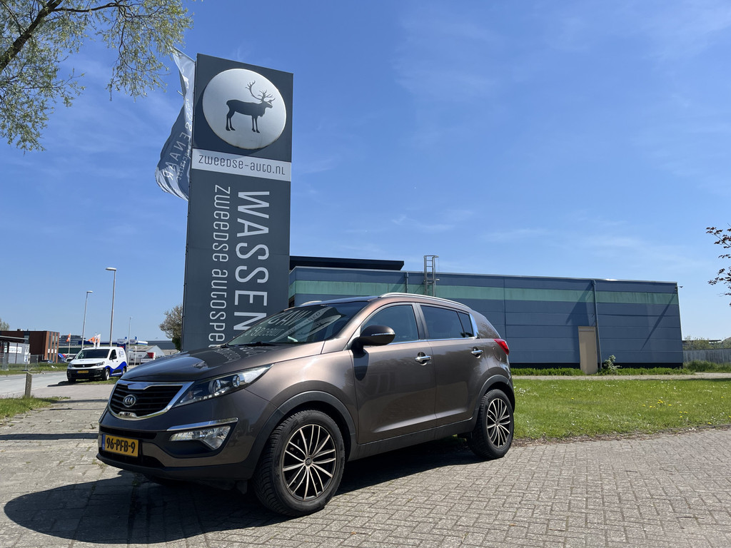 Kia Sportage bij carhotspot.nl