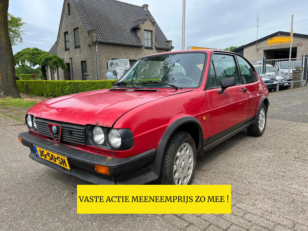 Alfa Romeo Alfasud bij carhotspot.nl