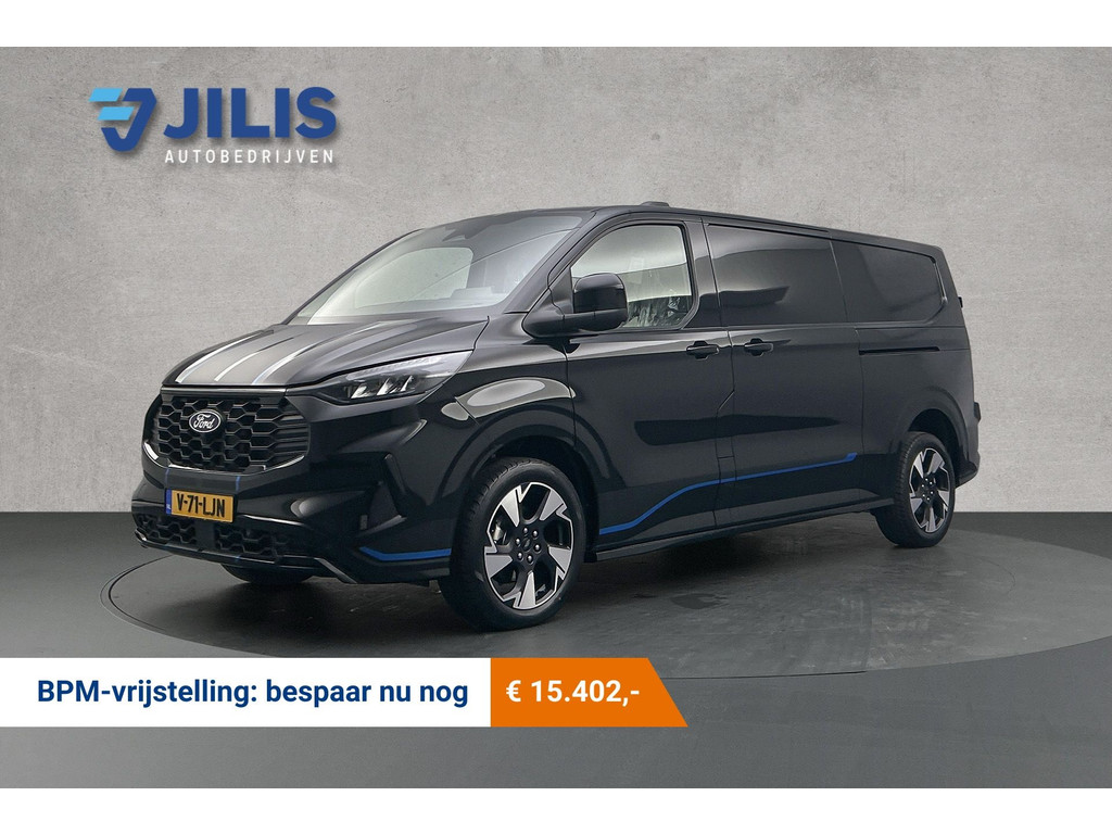 Ford-Transit Custom-financiallease.expert