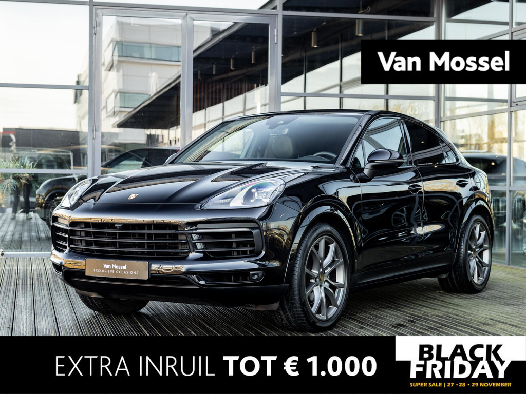 Porsche-Cayenne Coupé-financiallease.expert
