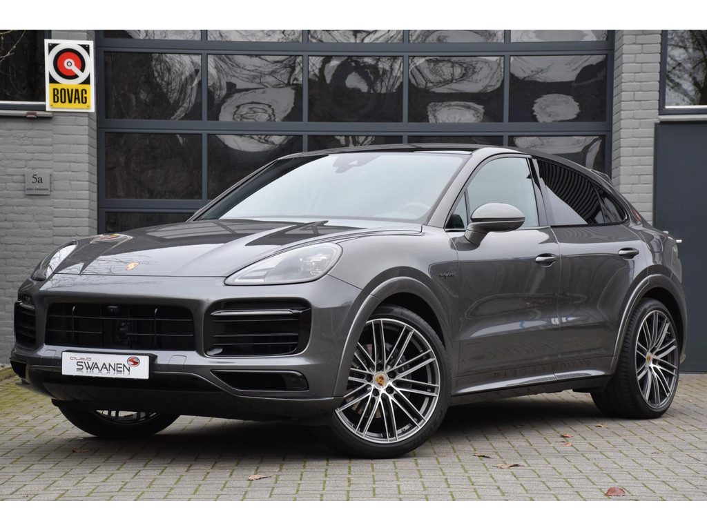 Porsche-Cayenne CoupÃ©-financiallease.expert