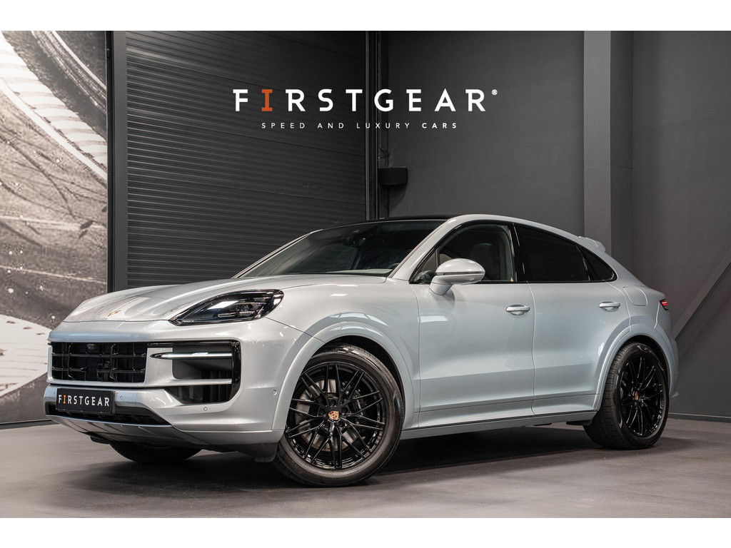 Porsche-Cayenne CoupÃ©-financiallease.expert