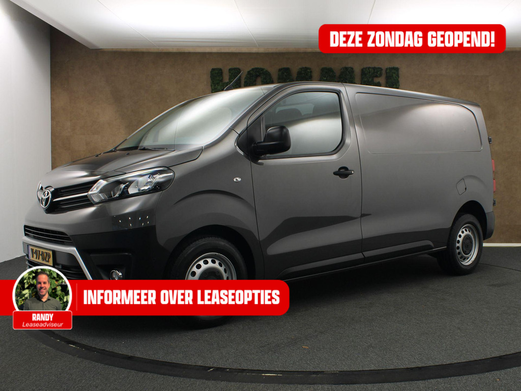 Toyota-ProAce Long Worker-financiallease.expert