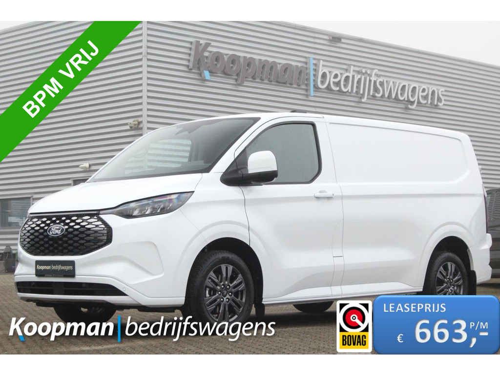 Ford-E-Transit Custom-financiallease.expert