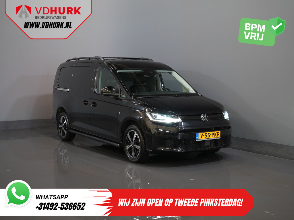 Volkswagen-Caddy Cargo Maxi-financiallease.expert