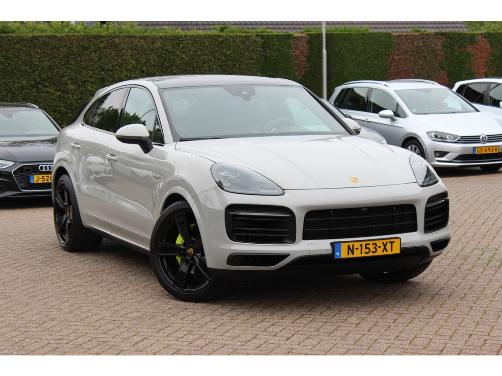 Porsche-Cayenne CoupÃ©-financiallease.expert