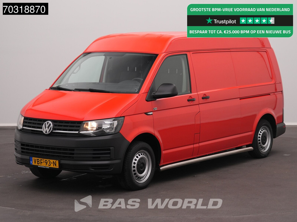 Volkswagen-Transporter 150PK-financiallease.expert