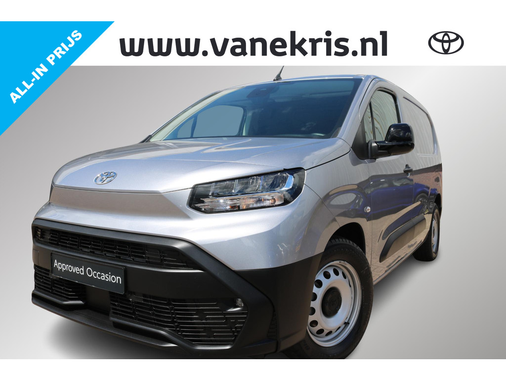 Toyota-PROACE CITY Electric-financiallease.expert