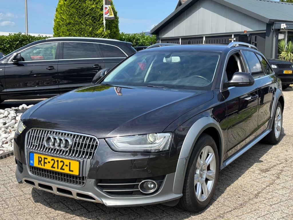 Audi-A4 Allroad-financiallease.expert