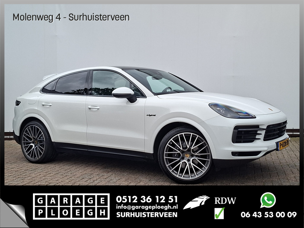 Porsche-Cayenne CoupÃ©-financiallease.expert