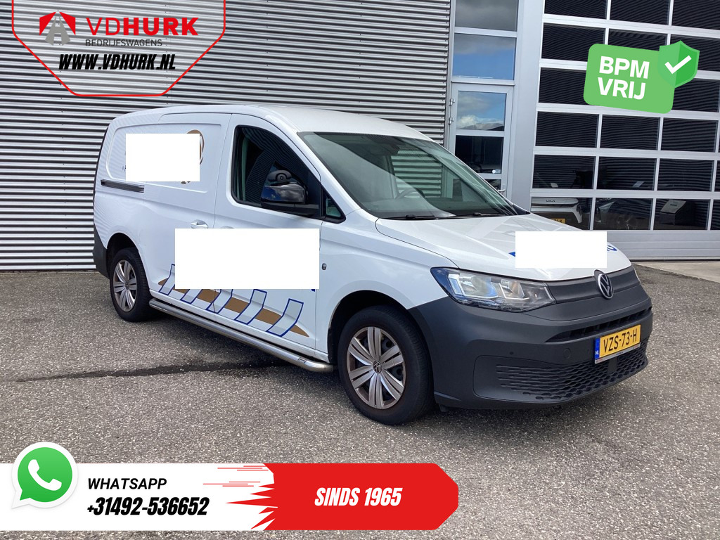 Volkswagen-Caddy Cargo Maxi-financiallease.expert
