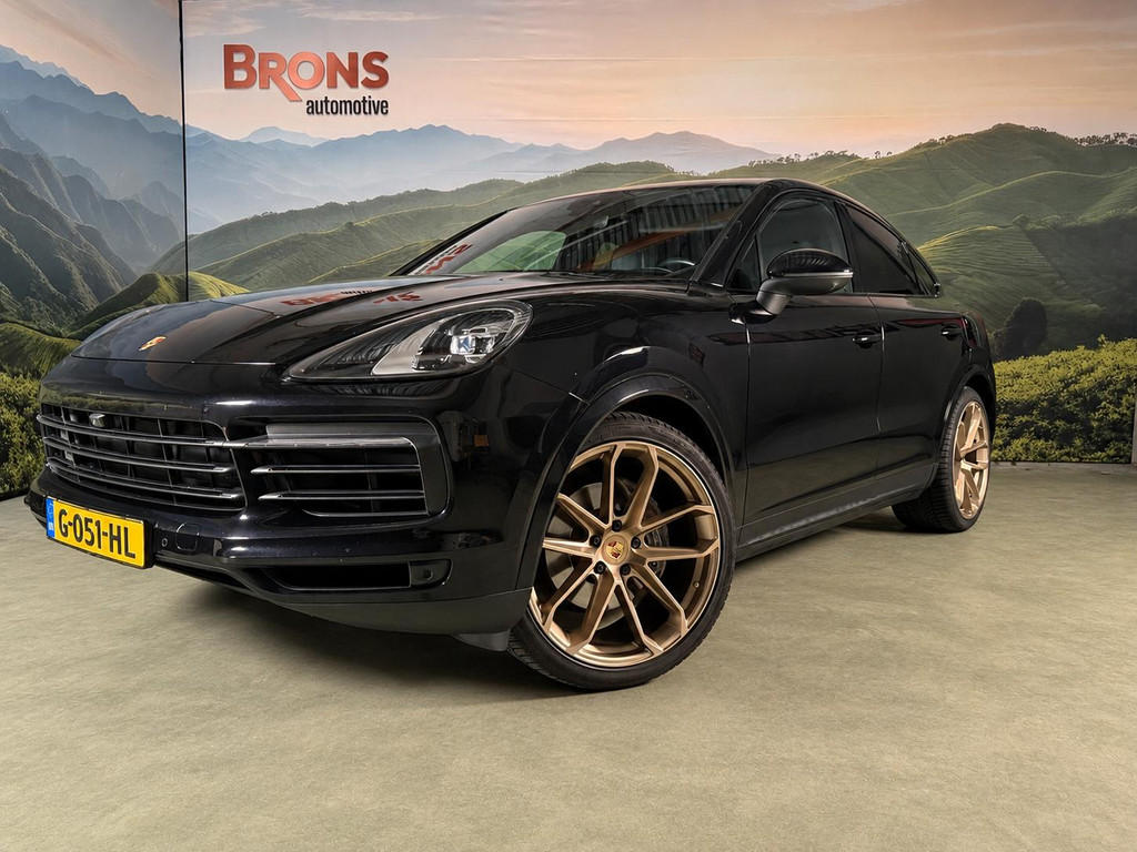 Porsche-Cayenne CoupÃ©-financiallease.expert