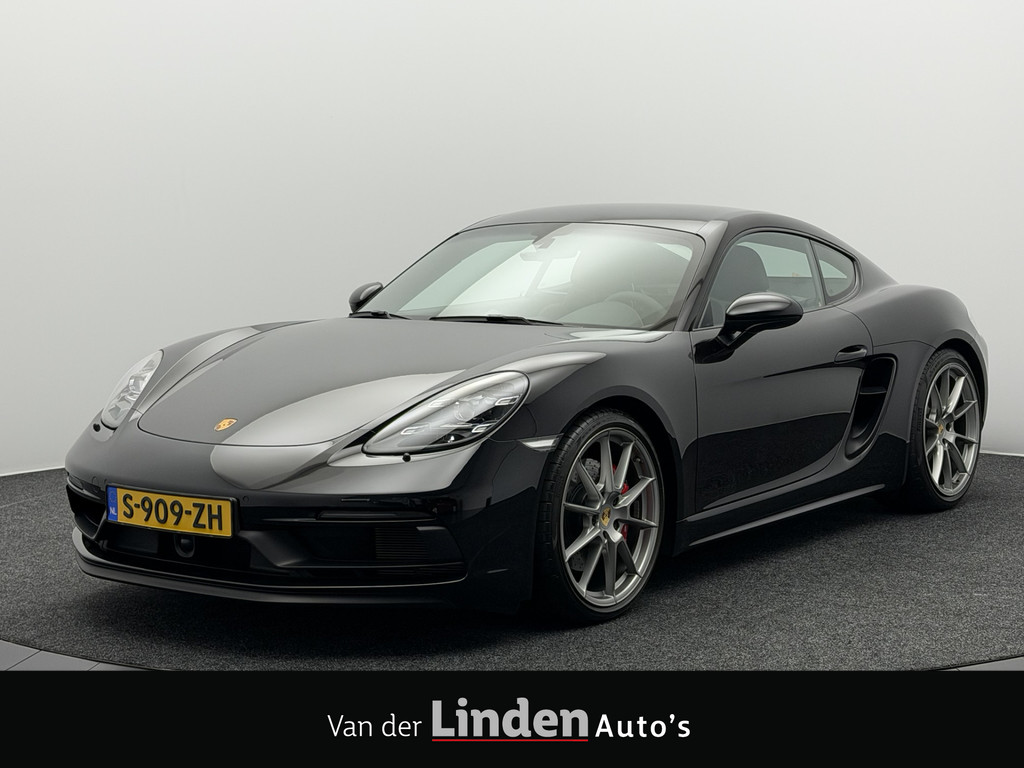 Porsche-718 Cayman GTS-financiallease.expert